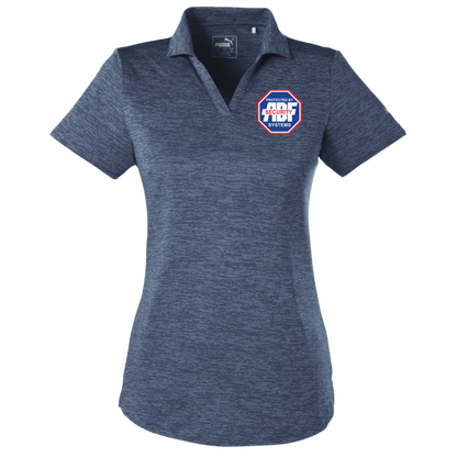 ABF Security-596802 Puma Womens Icon Heather Polo