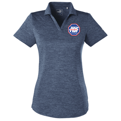 ABF Security-596802 Puma Womens Icon Heather Polo