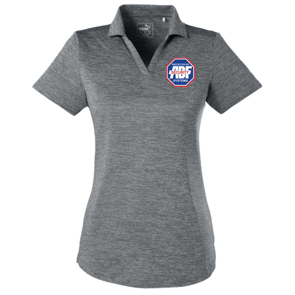 ABF Security-596802 Puma Womens Icon Heather Polo