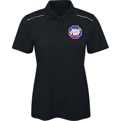 ABF Security-78181R Core 365 Womens Radiant Pique Polo