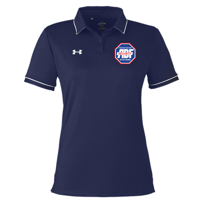 ABF Security-1376905 Under Armour Womens Tipped Team Polo