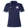 ABF Security-1376905 Under Armour Womens Tipped Team Polo