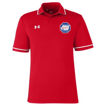 ABF Security-1376904 Under Armour Mens Tipped Team Polo