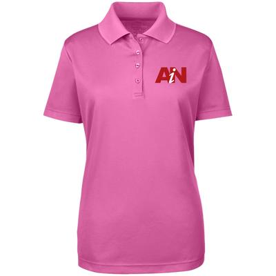 AiN-78181 Core 365 Womens Origin Pique Polo