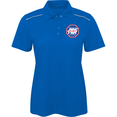 ABF Security-78181R Core 365 Womens Radiant Pique Polo