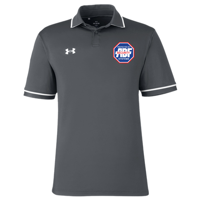 ABF Security-1376904 Under Armour Mens Tipped Team Polo