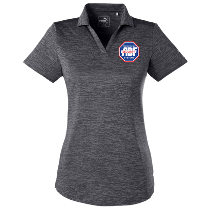 ABF Security-596802 Puma Womens Icon Heather Polo