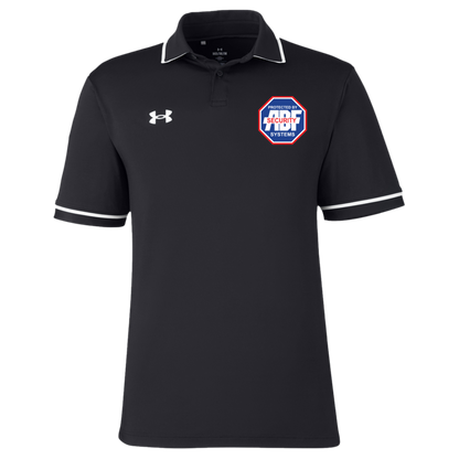 ABF Security-1376904 Under Armour Mens Tipped Team Polo