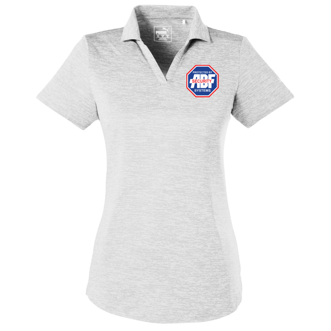 ABF Security-596802 Puma Womens Icon Heather Polo