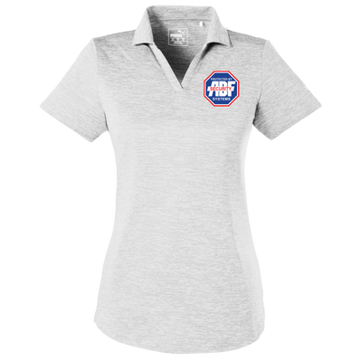 ABF Security-596802 Puma Womens Icon Heather Polo