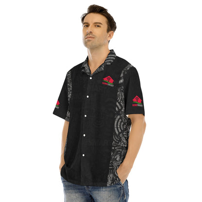 HomeSmart-All-Over Print Men's Hawaiian Shirt