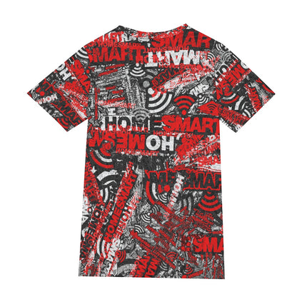 All-Over Print Men's O-Neck T-Shirt | 190GSM Cotton