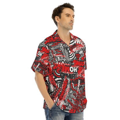 HomeSmart-All-Over Print Men's Hawaiian Shirt