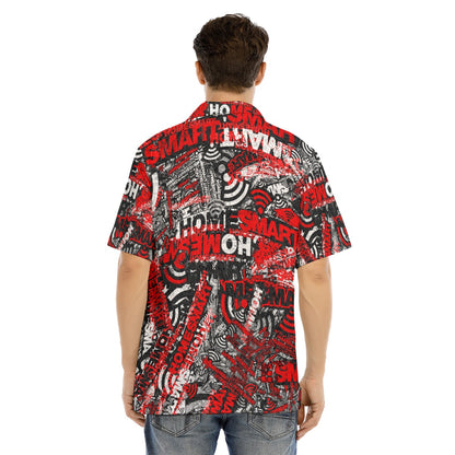 HomeSmart-All-Over Print Men's Hawaiian Shirt