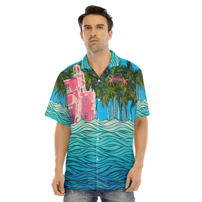AiN+Don Cesar-All-Over Print Men's Hawaiian Shirt