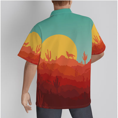 AiN LL23-All-Over Print Men's Hawaiian Shirt-8