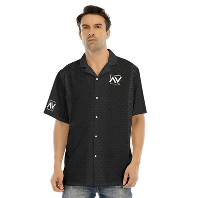 AVpro-All-Over Print Men's Hawaiian Shirt