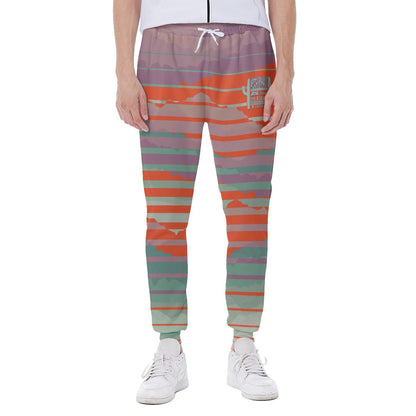 AiN LL23-All-Over Print Men's Sweatpants-21