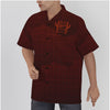 AiN LL23-All-Over Print Men's Hawaiian Shirt With Button Closure