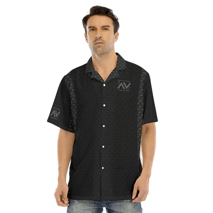 AV Pro-All-Over Print Men's Hawaiian Shirt