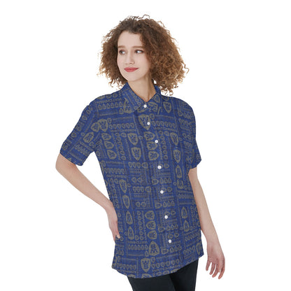 Watchmen Security-Women's Short Sleeve Shirt With Pocket