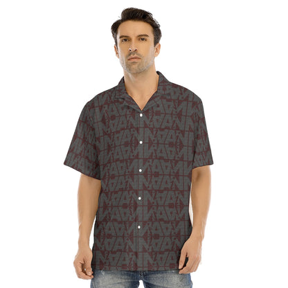 AiN-All-Over Print Men's Hawaiian Shirt