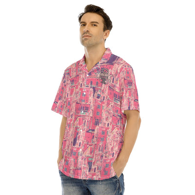 AiN+Don Cesar-All-Over Print Men's Hawaiian Shirt