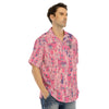 AiN+Don Cesar-All-Over Print Men's Hawaiian Shirt