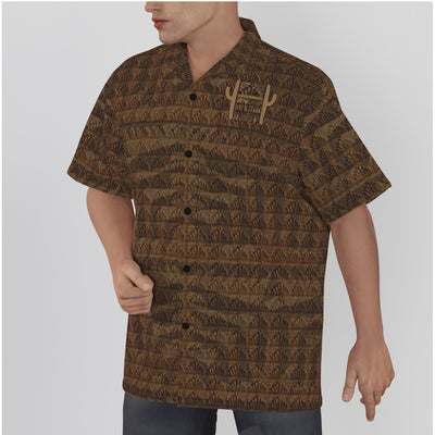 AiN LL23-All-Over Print Men's Hawaiian Shirt -2