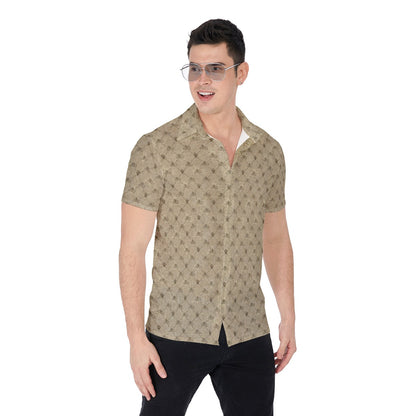 AVS-All-Over Print Men's Shirt