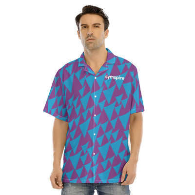Symspire-All-Over Print Men's Hawaiian Shirt