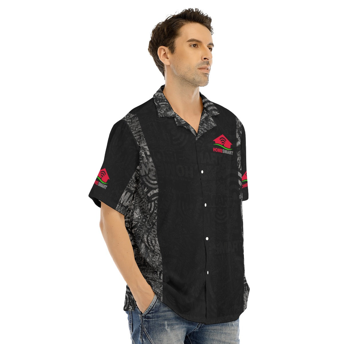 Homesmart-All-Over Print Men's Hawaiian Shirt