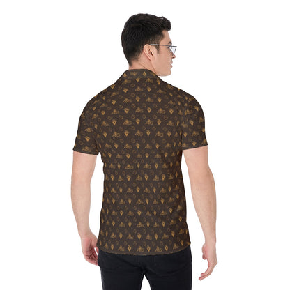 AVS-All-Over Print Men's Shirt