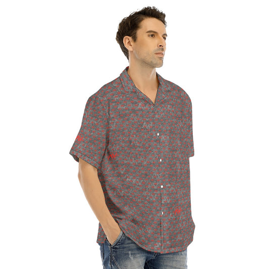 AV Pro-All-Over Print Men's Hawaiian Shirt