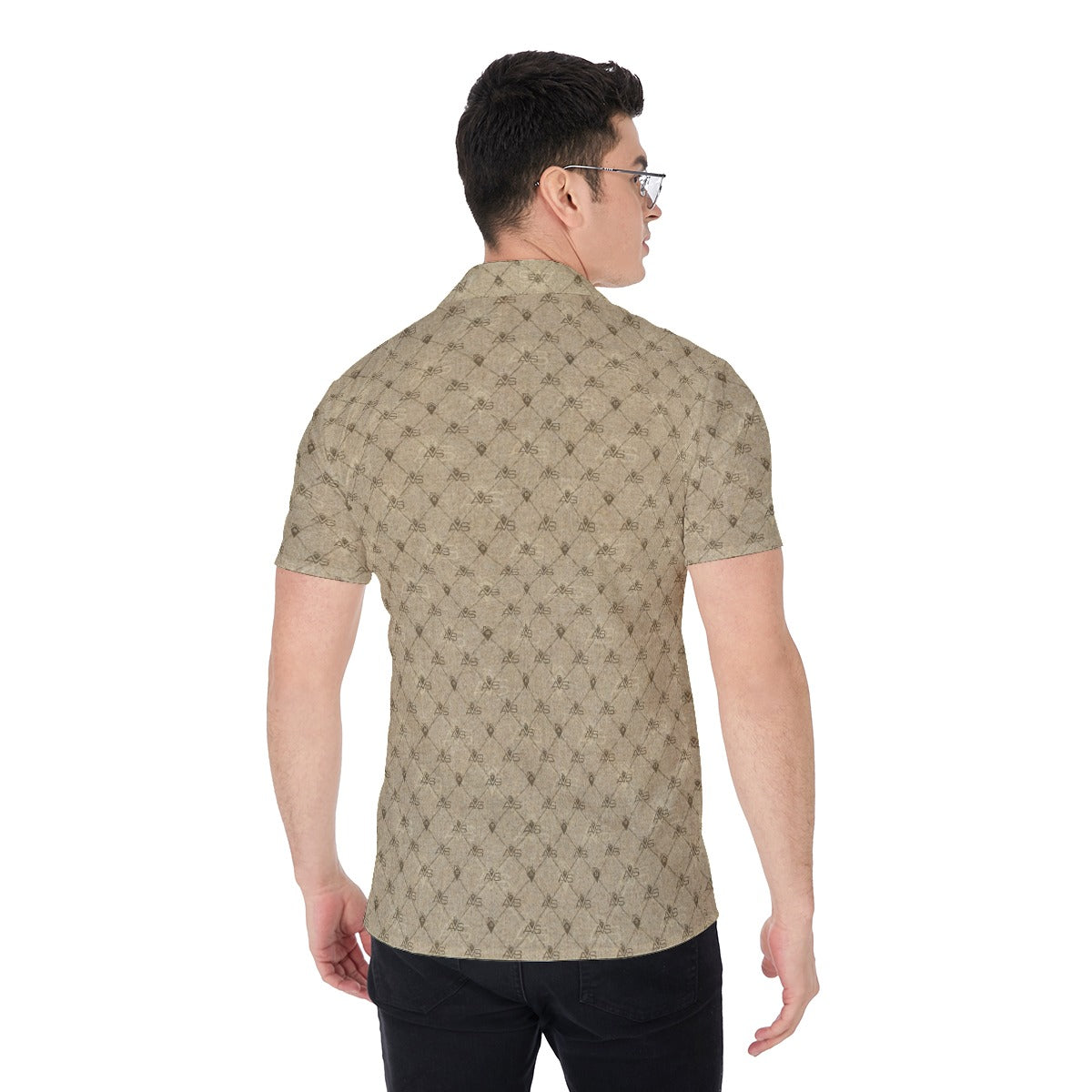 AVS-All-Over Print Men's Shirt