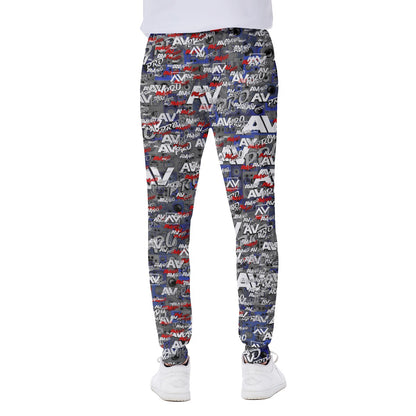 AV Pro-All-Over Print Men's Sweatpants