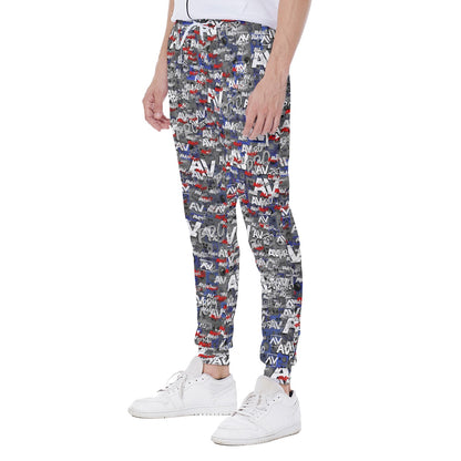 AV Pro-All-Over Print Men's Sweatpants