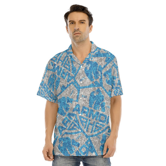 Armor AHS-All-Over Print Men's Hawaiian Shirt