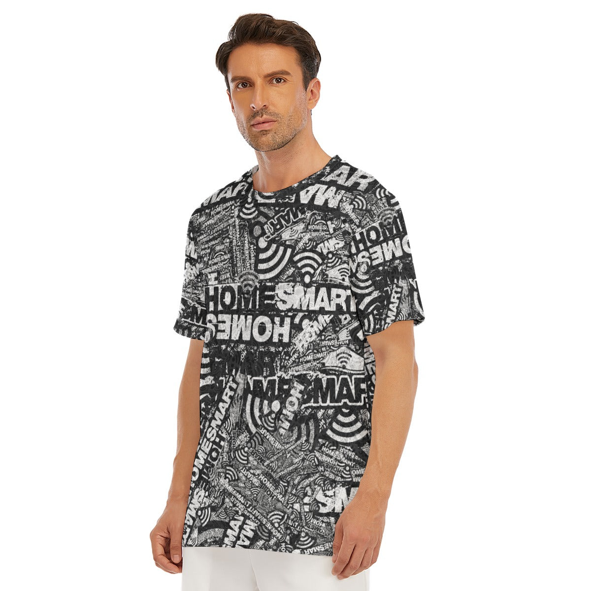 HomeSmart-All-Over Print Men's T-Shirt