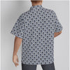 Silent Guard Honeycomb QR-All-Over Print Men's Hawaiian Shirt