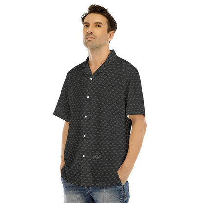 AV Pro-All-Over Print Men's Hawaiian Shirt