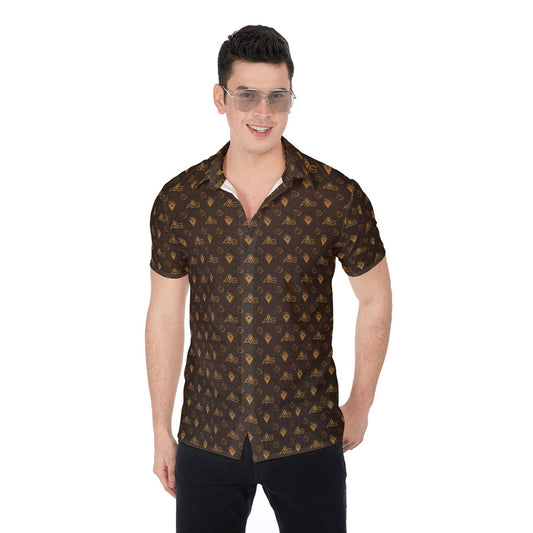 AVS-All-Over Print Men's Shirt