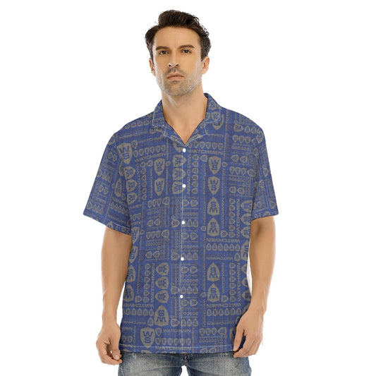 Watchmen Security-Men's Hawaiian Shirt