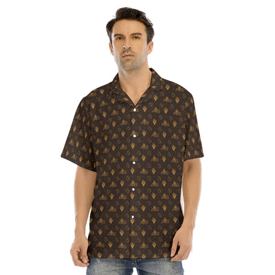 AVS-All-Over Print Men's Hawaiian Shirt