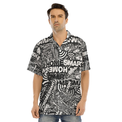 HomeSmart-All-Over Print Men's Hawaiian Shirt