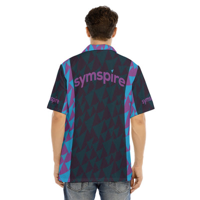Symspire Show Time 4-All-Over Print Men's Hawaiian Shirt