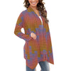 AiN LL23-All-Over Print Women's Cardigan With Long Sleeve-25