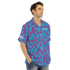 Symspire-All-Over Print Men's Hawaiian Shirt