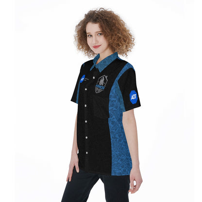 Armor AHS/ADT-All-Over Print Women's Short Sleeve Shirt