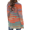 AiN LL23-All-Over Print Women's Cardigan With Long Sleeve-24